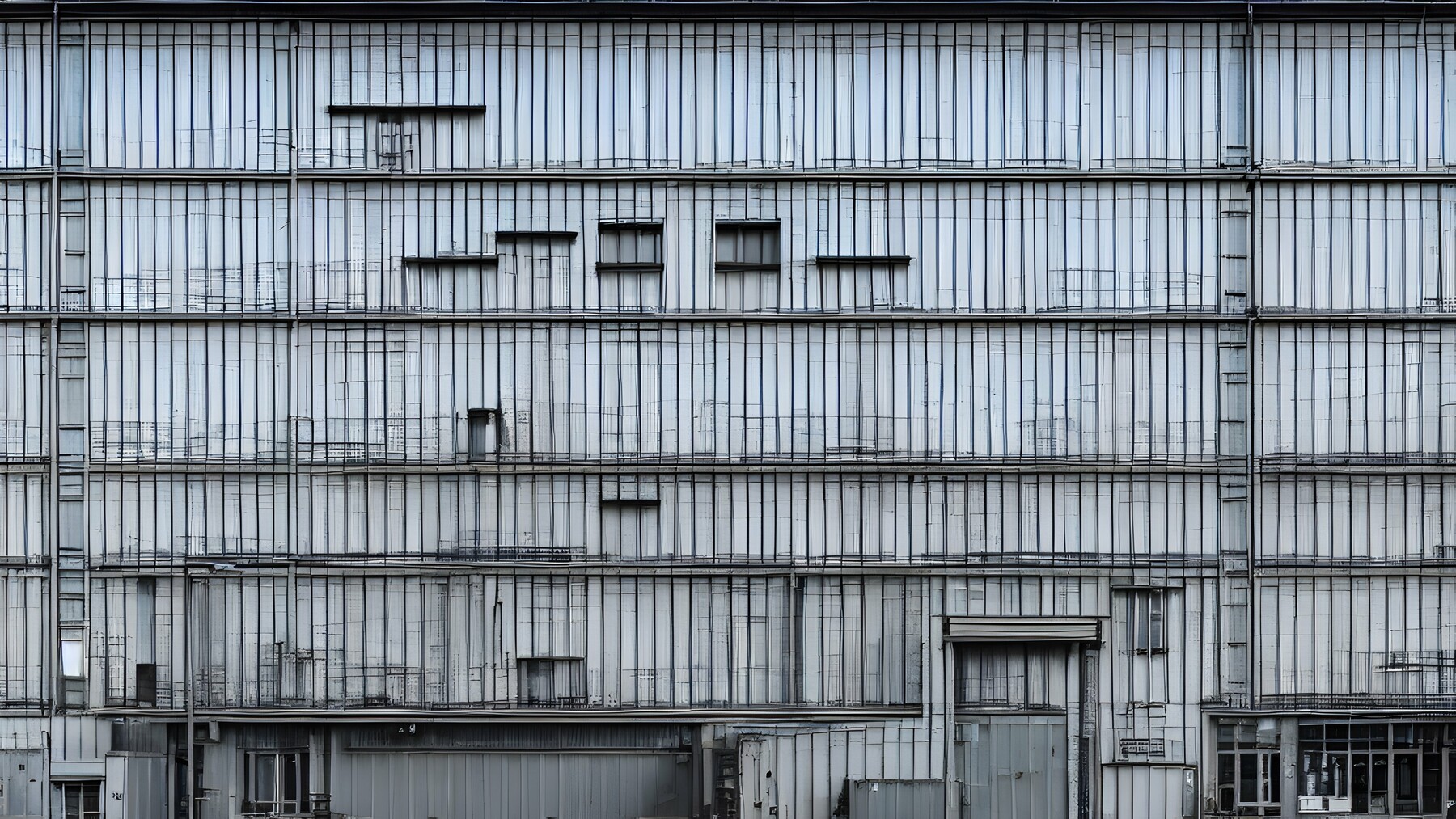 ArtStation 500 + Industrial factory building facade vol 01 Resources