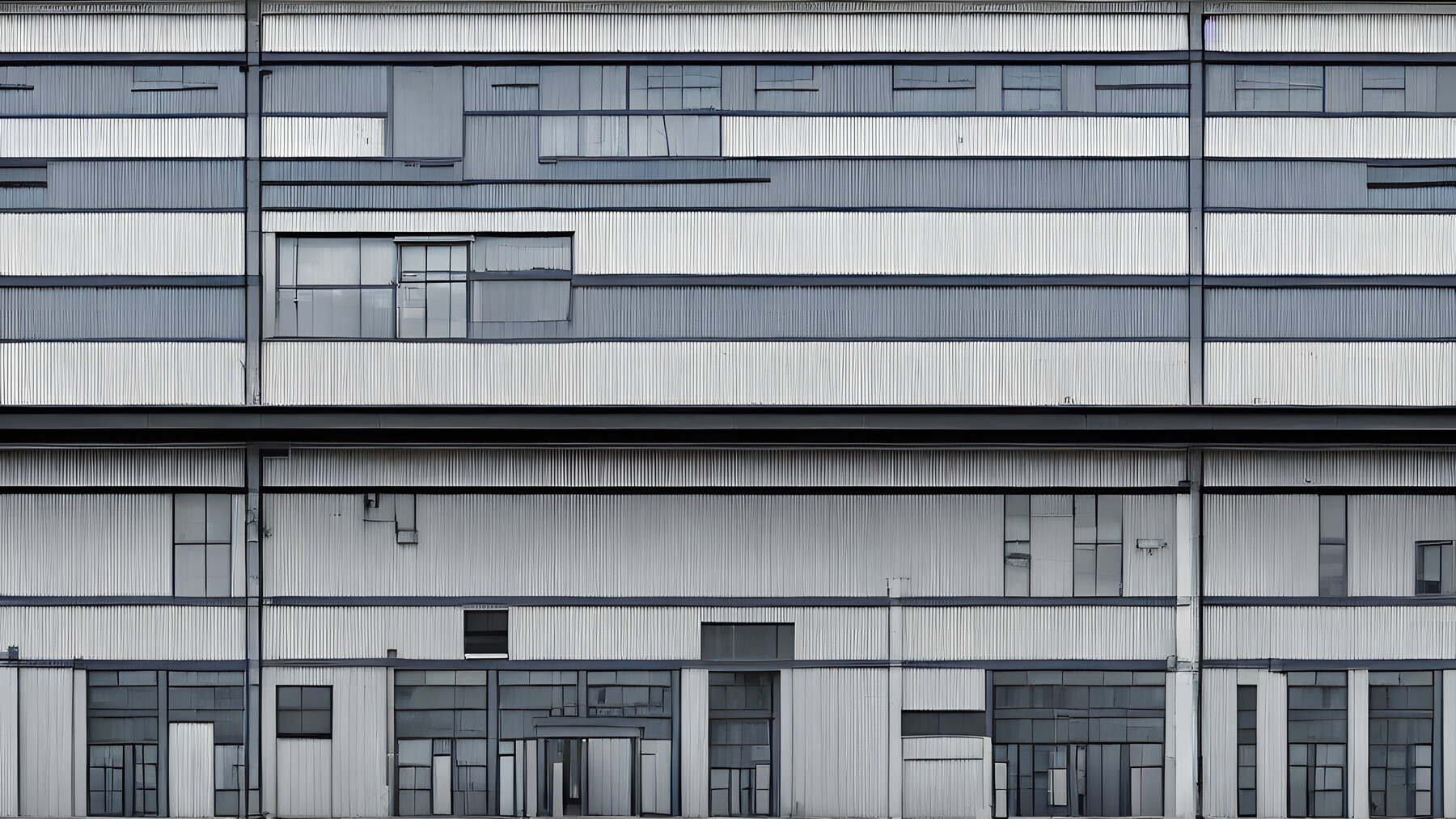 ArtStation 500 + Industrial factory building facade vol 04 Resources