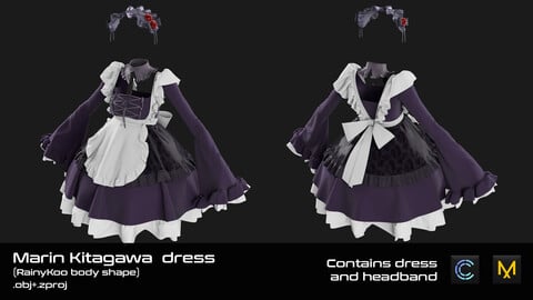 Marin Kitagawa dress (My Dress-Up Darling)