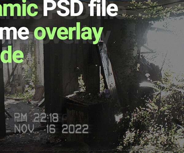 ArtStation Ultimate VHS Shader for Unreal Engine Game Assets