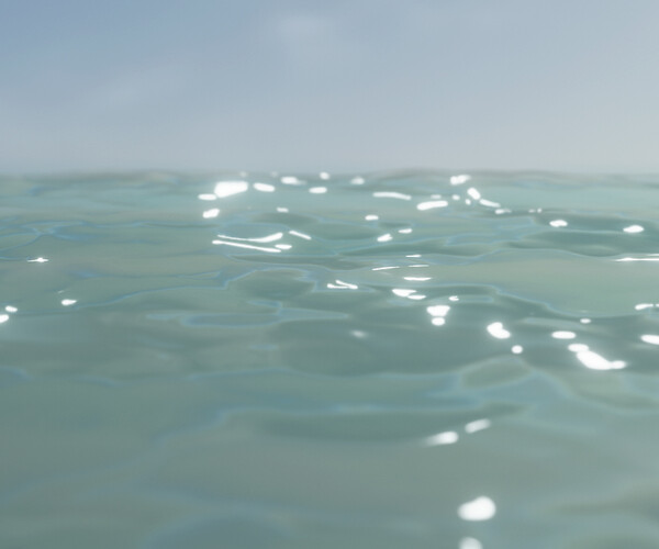 ArtStation - Realistic Water Shader for Blender EEVEE | Resources