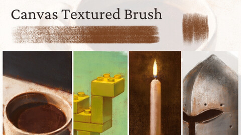 Canvas Textured Brush