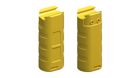 ArtStation - Tactical Grip | Game Assets