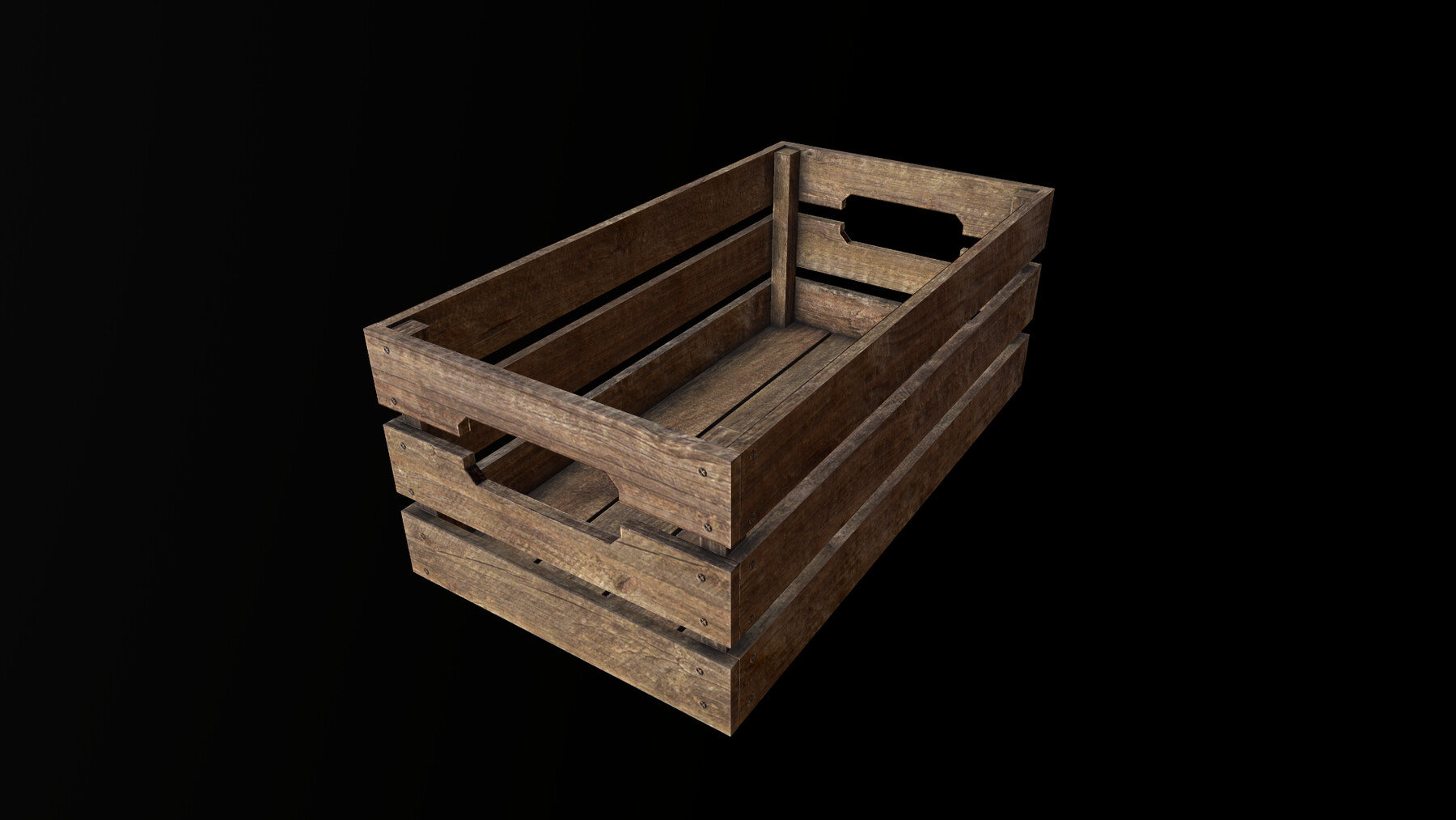 ArtStation 16 Wooden crates Game Assets