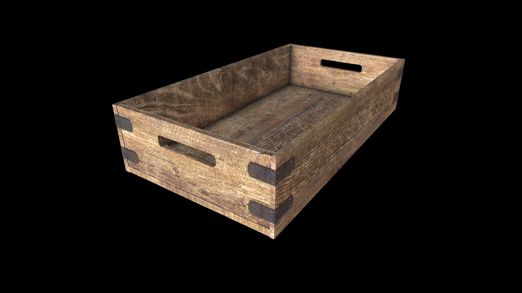 ArtStation 16 Wooden crates Game Assets