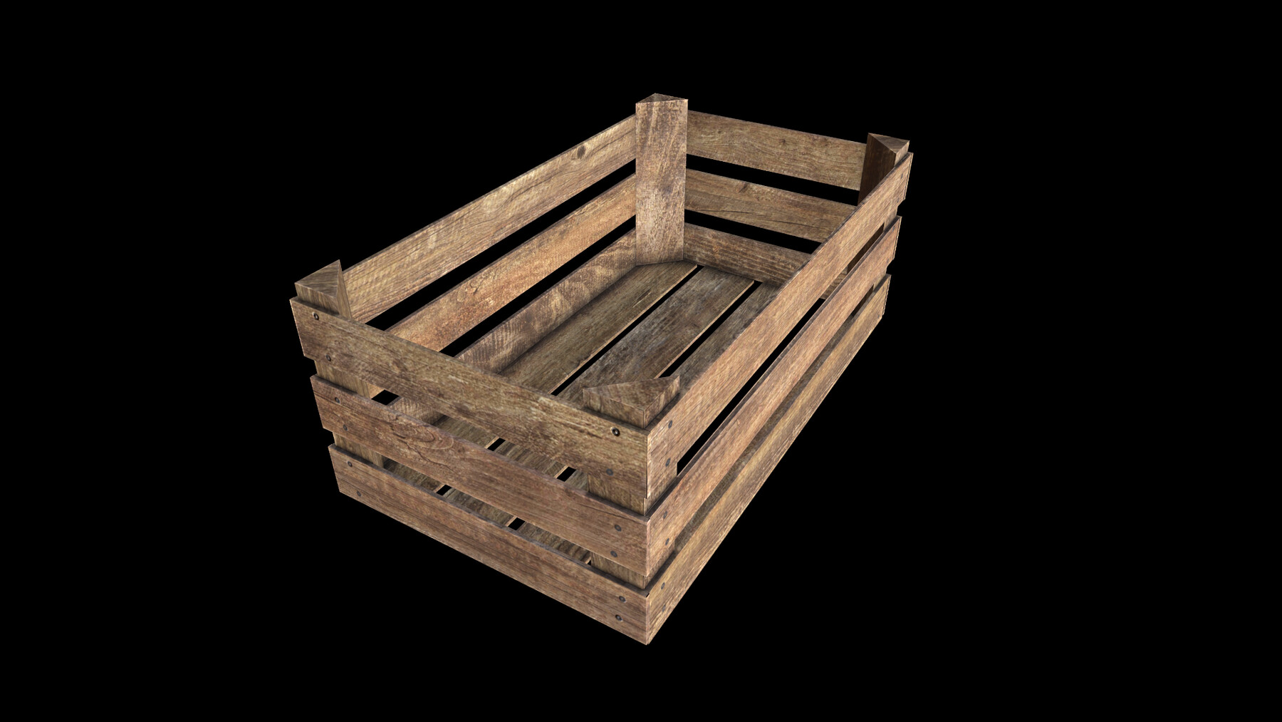 ArtStation 16 Wooden crates Game Assets