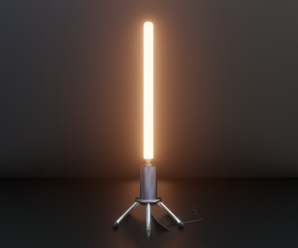 ArtStation - SCIFI Standing PBR Neon Light Game-Ready Asset | Game Assets