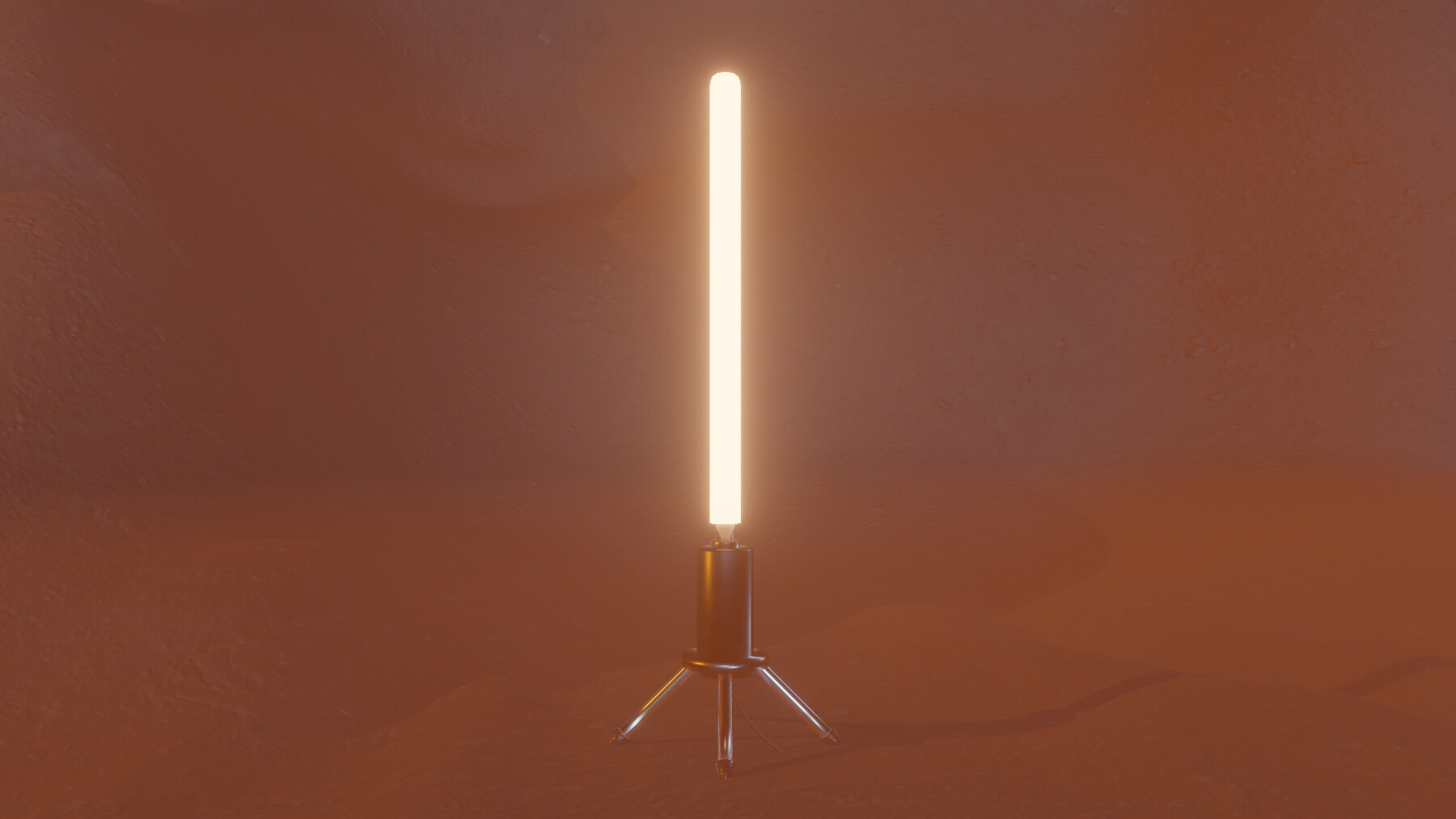 ArtStation - SCIFI Standing PBR Neon Light Game-Ready Asset | Game Assets