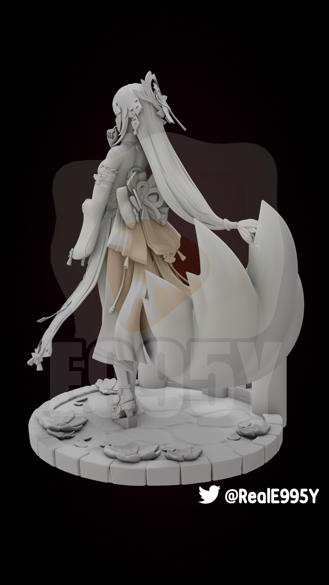 ArtStation - Yae Miko STL file for 3D printing | Resources