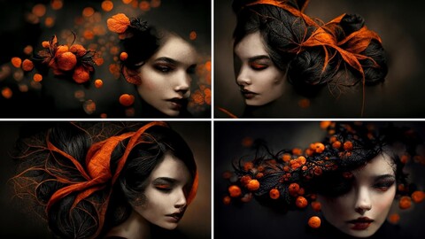 ArtStation - Amazing Autumn Goddess | Artworks