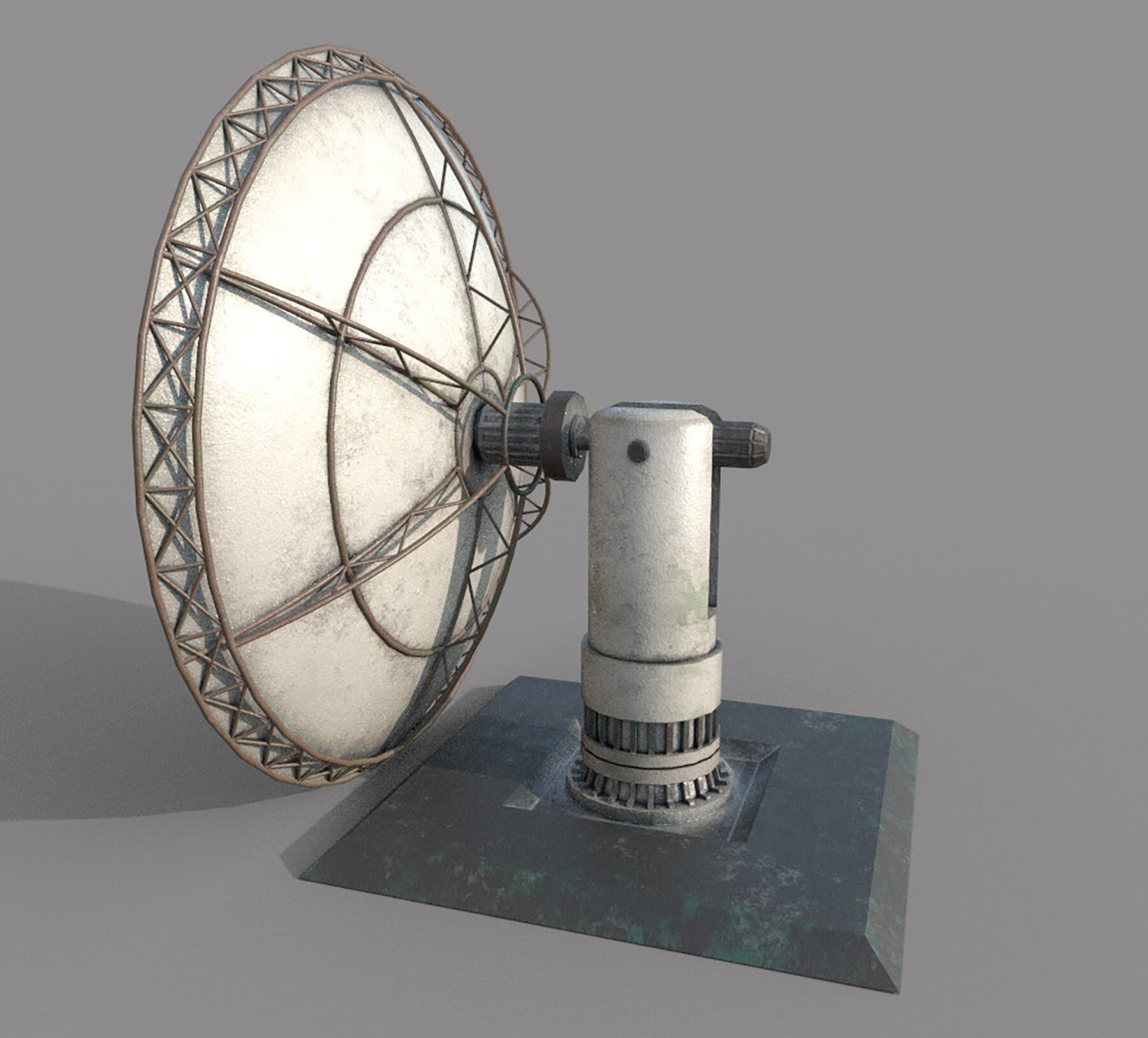 ArtStation Satellite Dish Game Assets