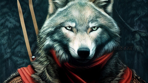 The Wolf Warrior