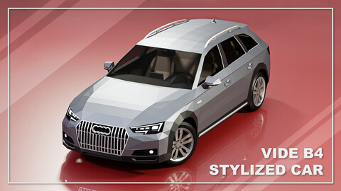 Vide B4 Stylized Car