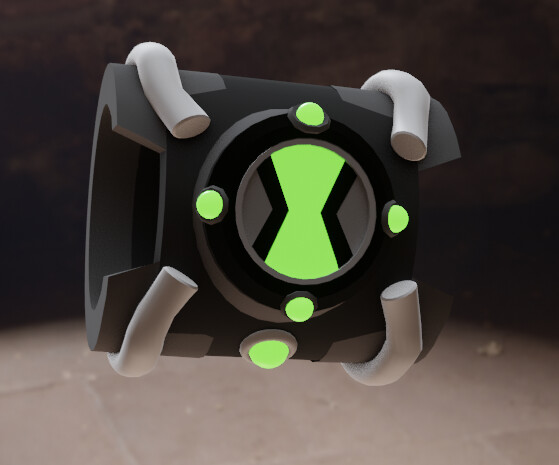 ArtStation - Omnitrix prop model | Resources