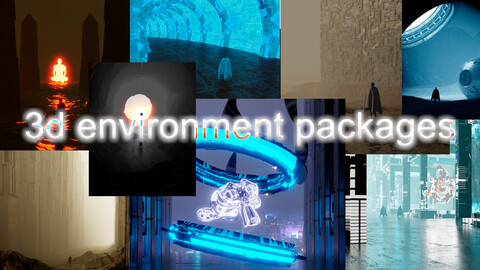 3d environment packages