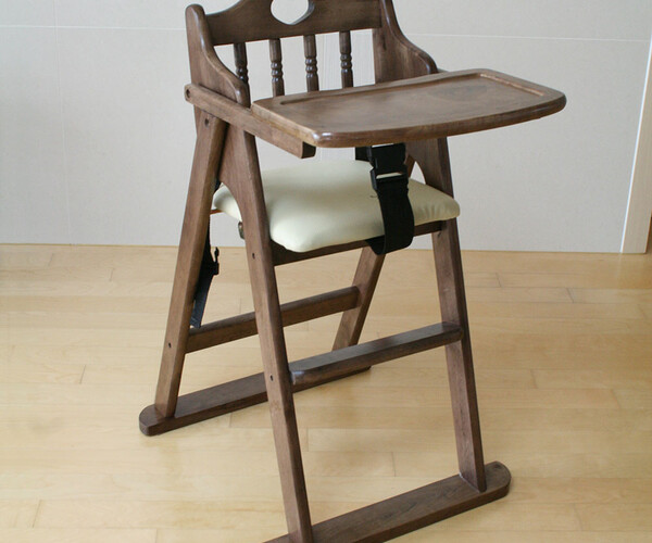 ArtStation Baby Table Chair Resources