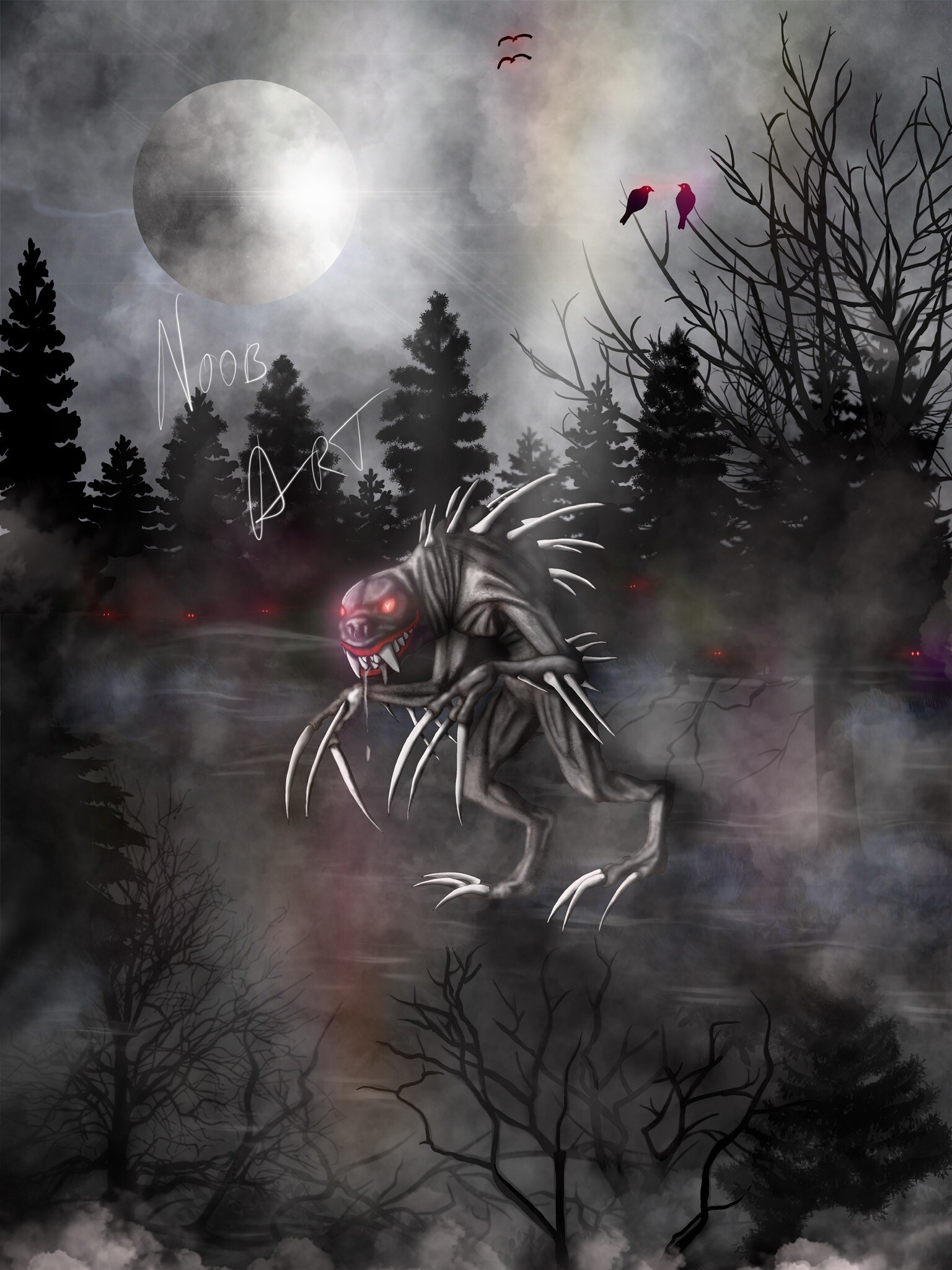 ArtStation - Unforgiving Night | Artworks