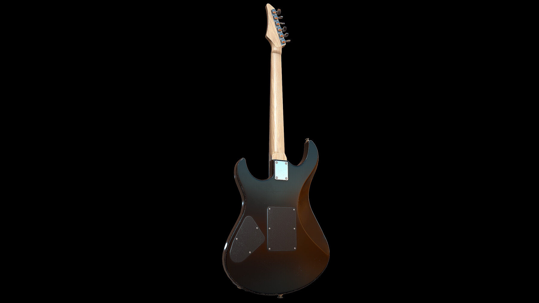 ArtStation - Electric Guitar YAMAHA ERG121U | Game Assets