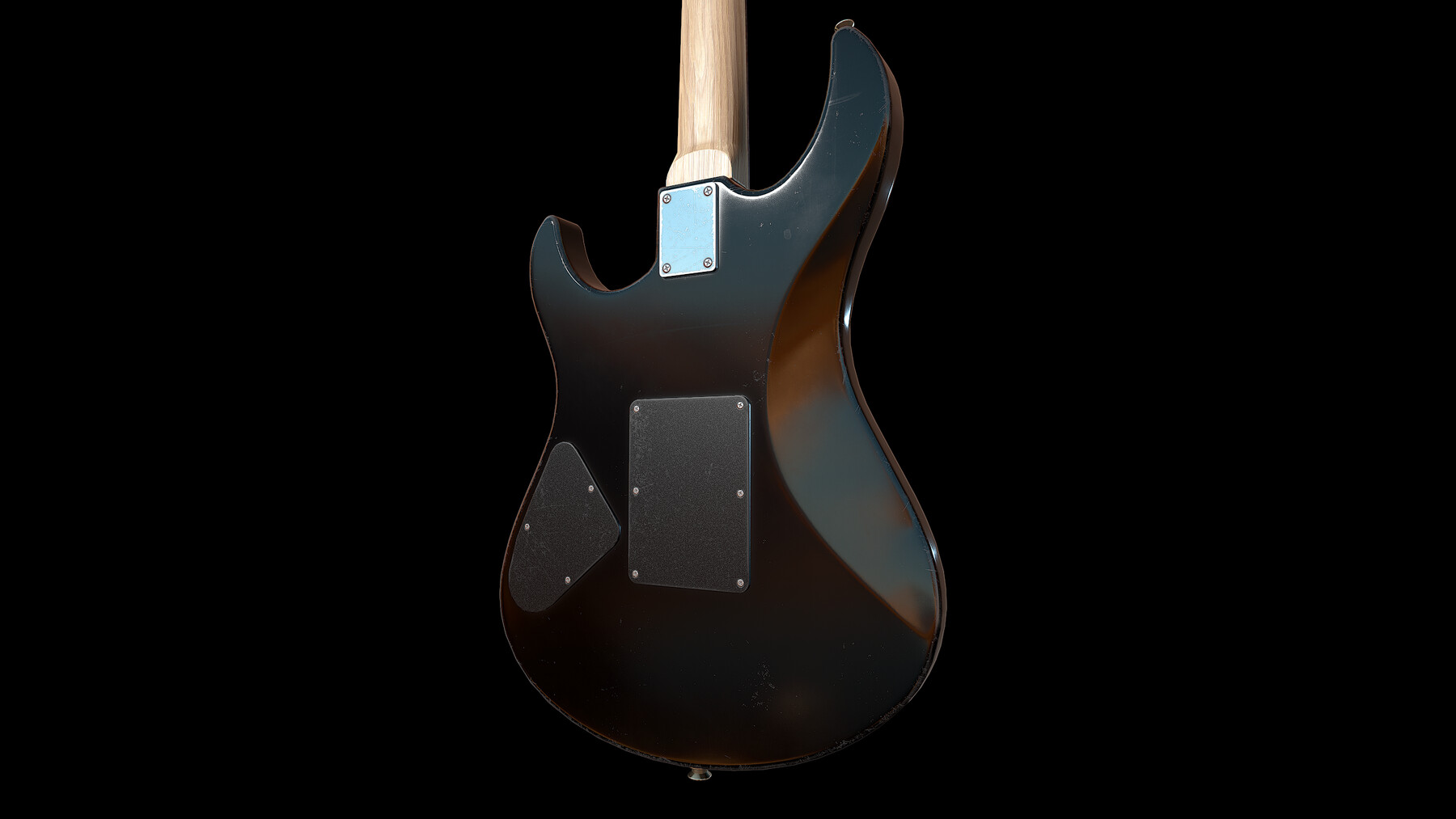 ArtStation - Electric Guitar YAMAHA ERG121U | Game Assets