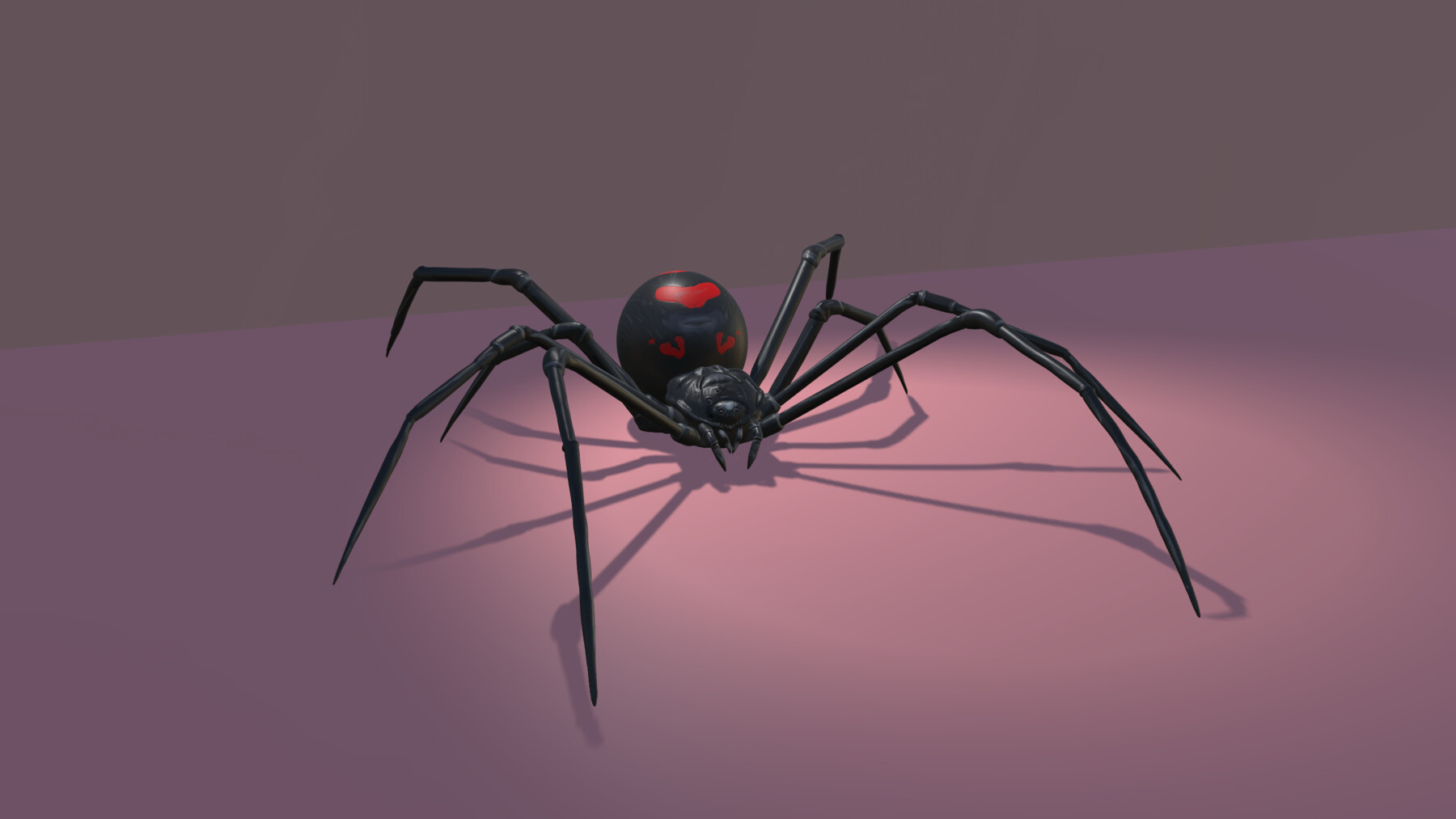 ArtStation - 3D Black widow model | Resources