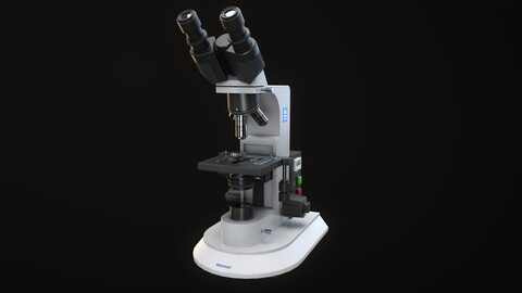 RoschVault Microscope PBR GameReady