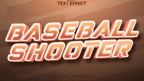 Sport text effect, editable Sport and team text style