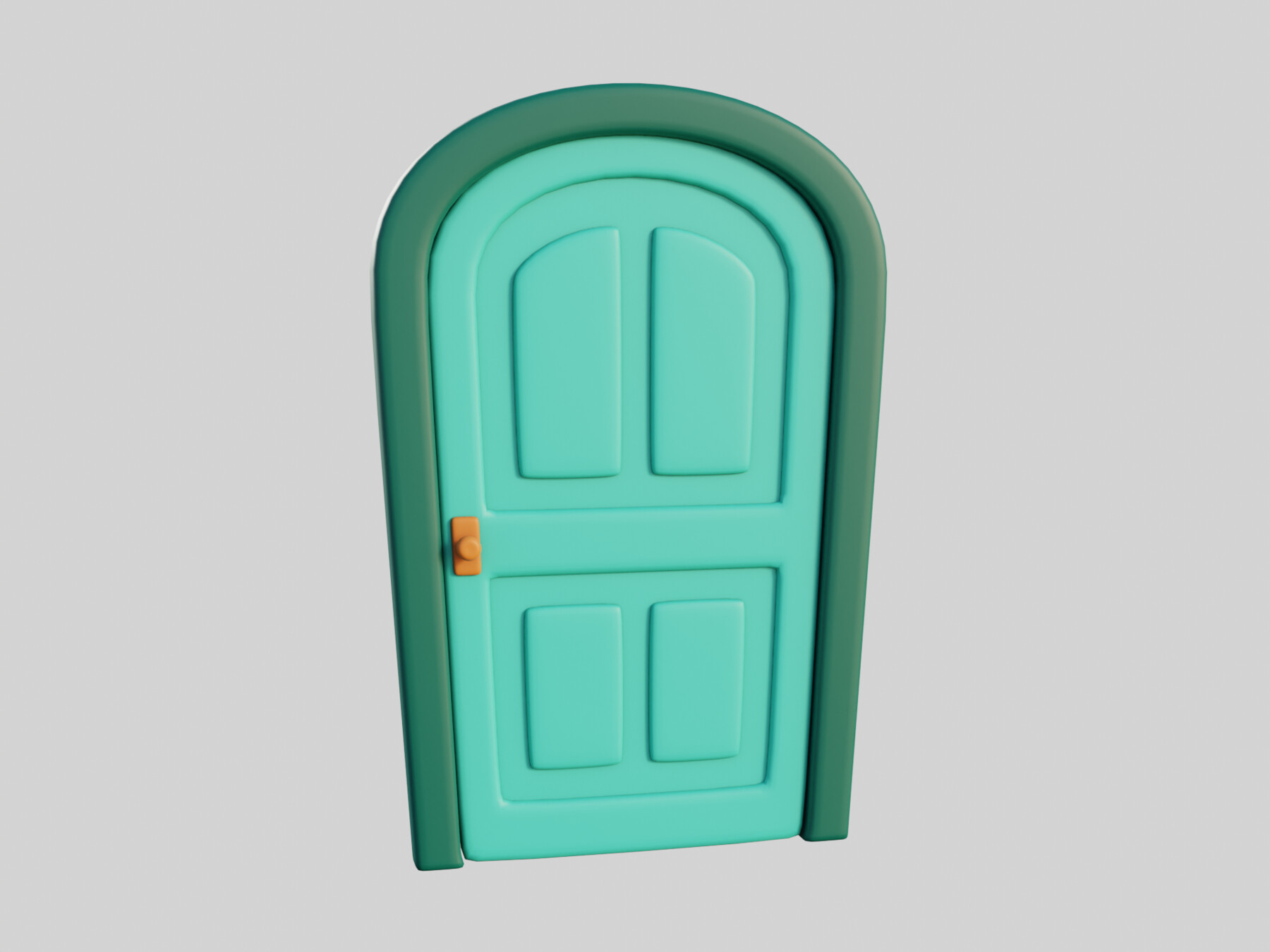 ArtStation Cartoon Doors Collection 2 Resources