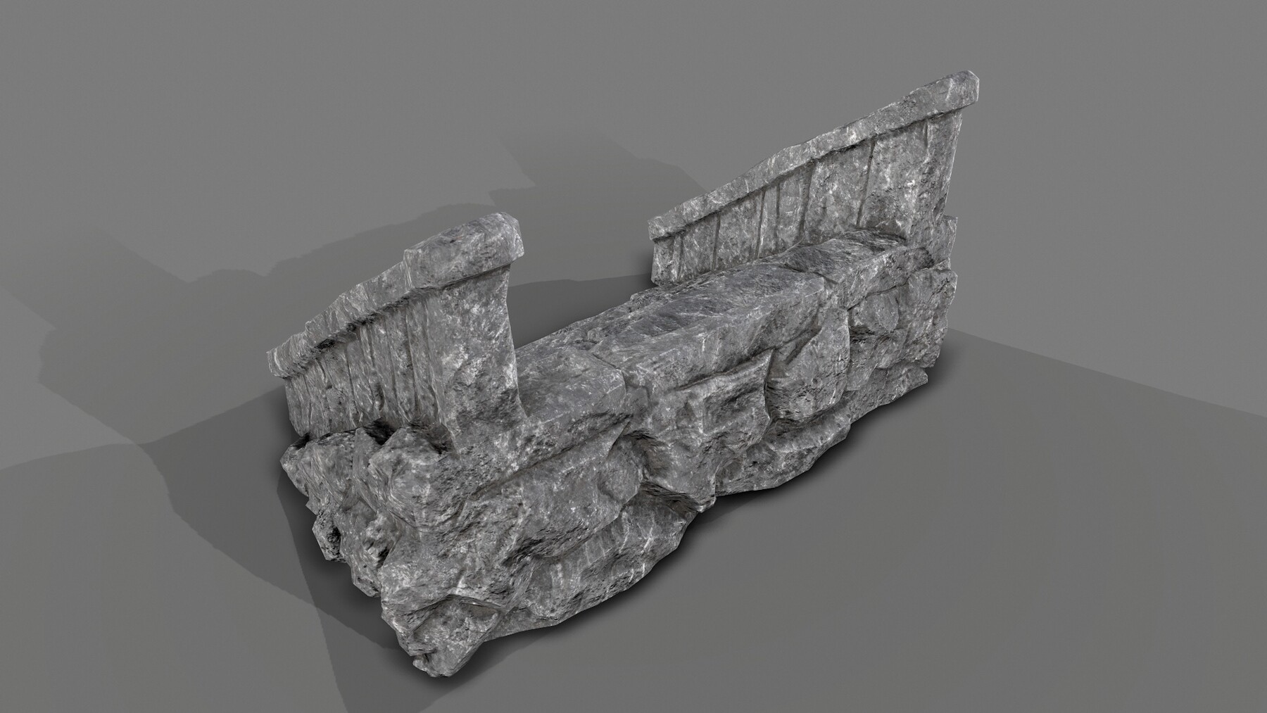 ArtStation - Rock Stairs2 | Game Assets