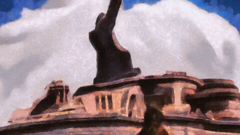 The symbol of liberty