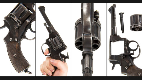 Nagant M1895 Revolver | Reference Pack