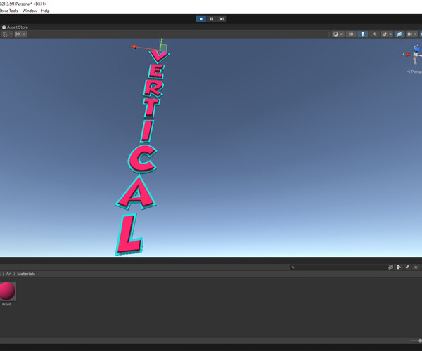 ArtStation - Unity Cartoon Text Creator | Resources