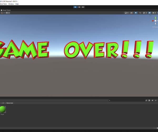 ArtStation - Unity Cartoon Text Creator | Resources