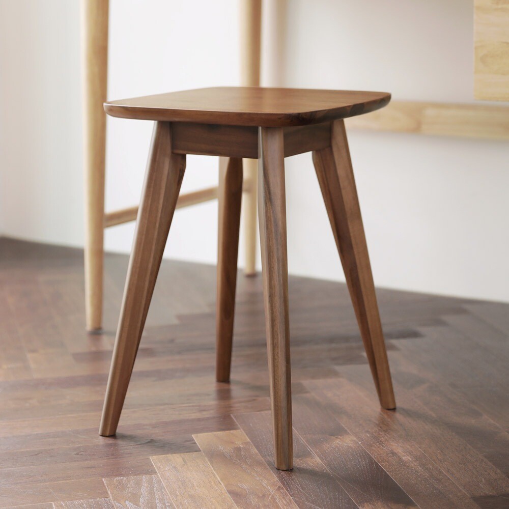 ArtStation Side table and wooden stool Resources