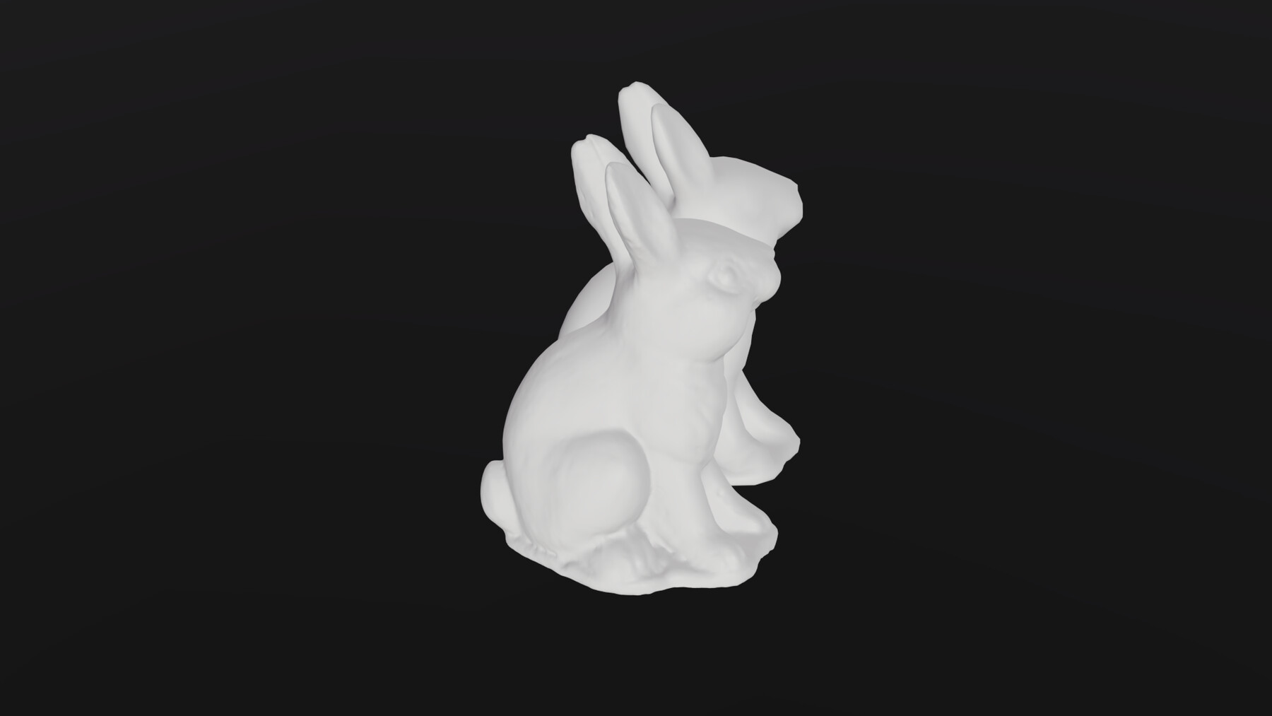 ArtStation Rabbit statue photogrammetry Resources