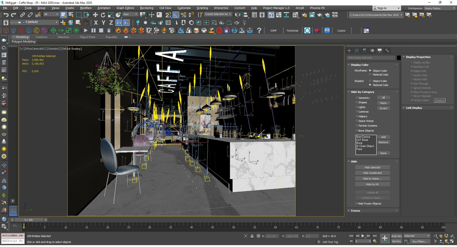 ArtStation - Coffee Shop - Restaurant - 005 | Resources
