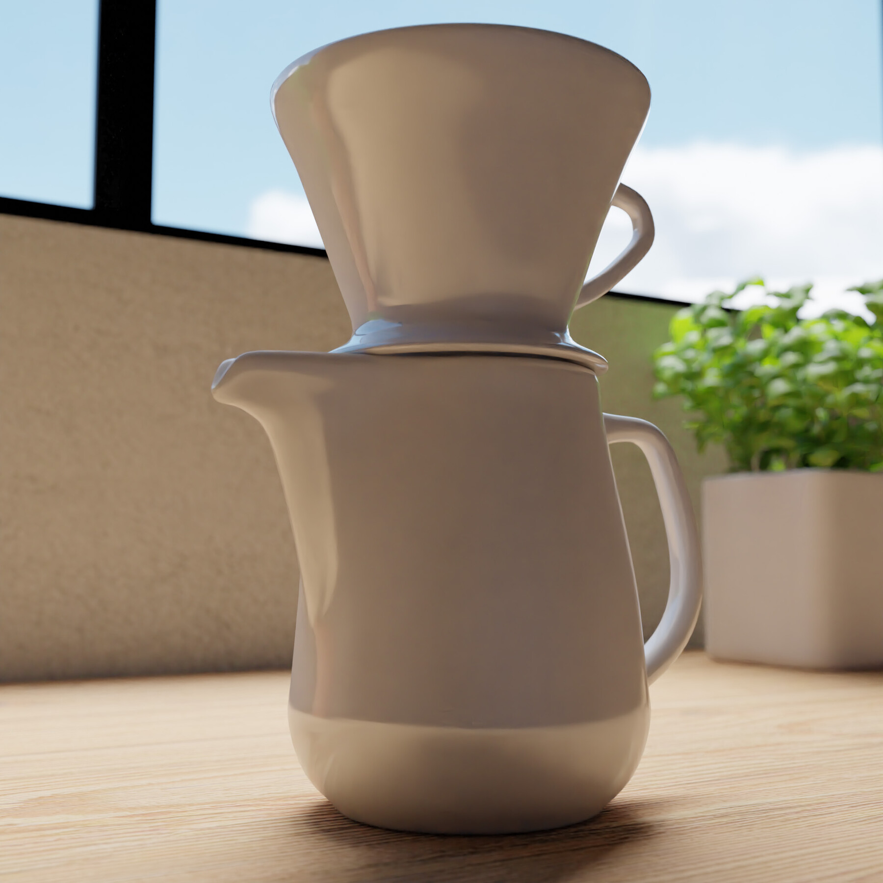 ArtStation Ceramic Coffee Maker Resources