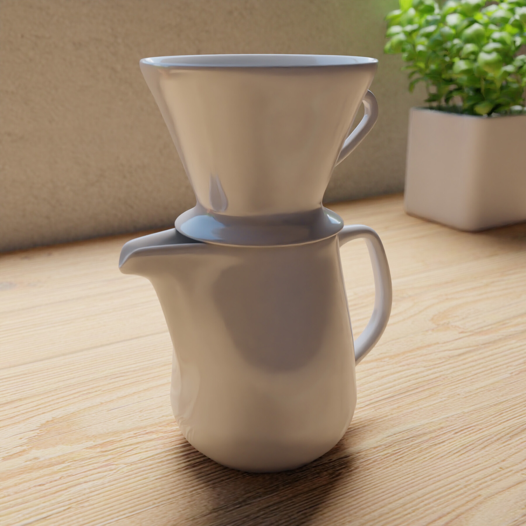 ArtStation Ceramic Coffee Maker Resources