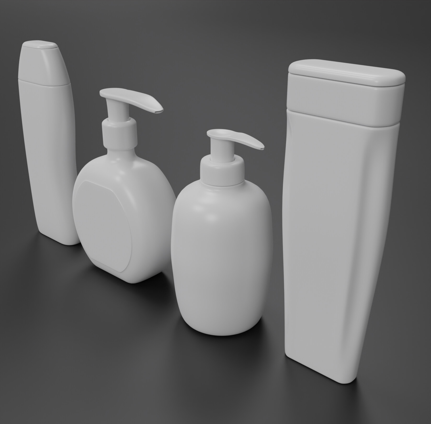 ArtStation - Decorative Bottles Pack (Blender)