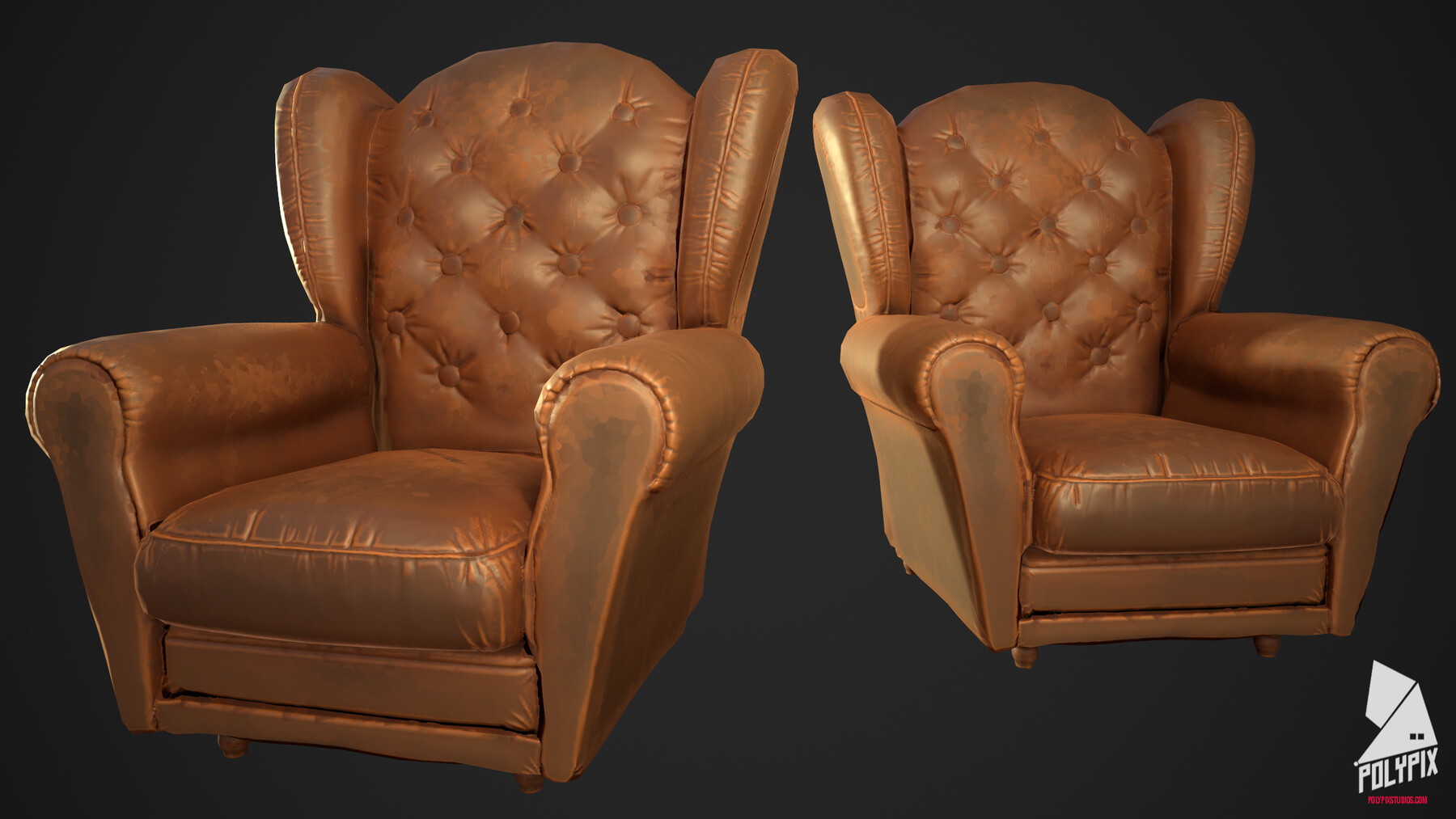 ArtStation Birmingham Chair Game Assets