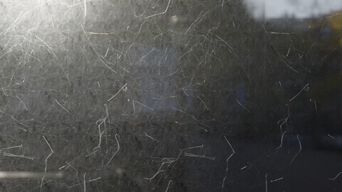 Scratched Glass PBR Texture