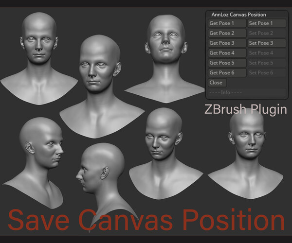 just shrank the canvas in zbrush