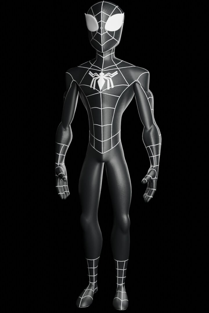 ArtStation - Spectacular Spider man 3d | Game Assets