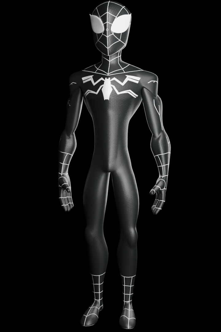 ArtStation - Spectacular Spider man 3d | Game Assets