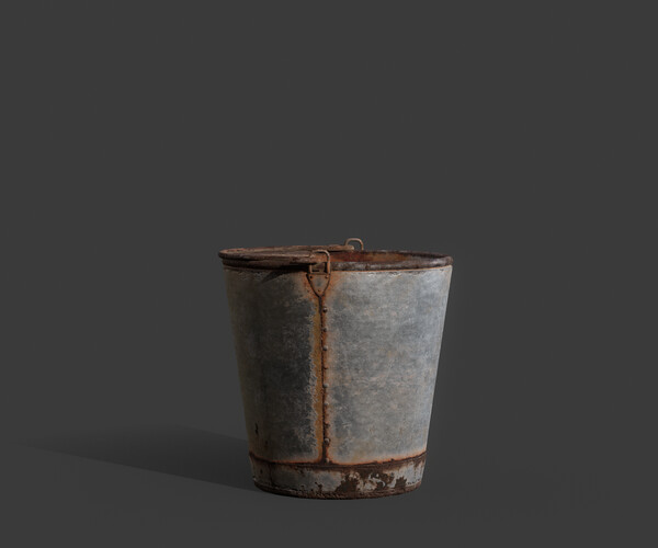 ArtStation Bucket Game Assets