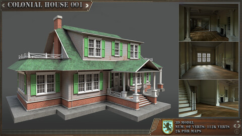 Colonial House 001