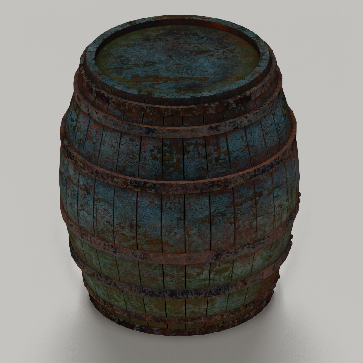 Hobo barrel rust фото 110