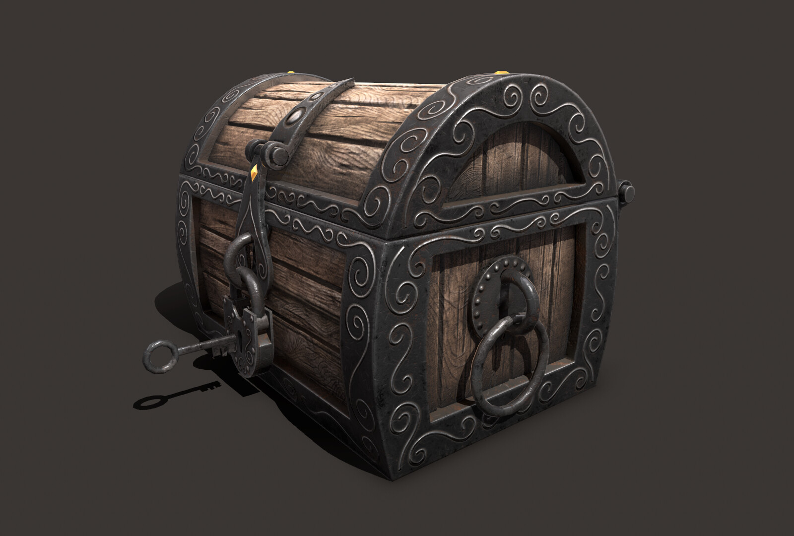 ArtStation - Magic chest | Game Assets