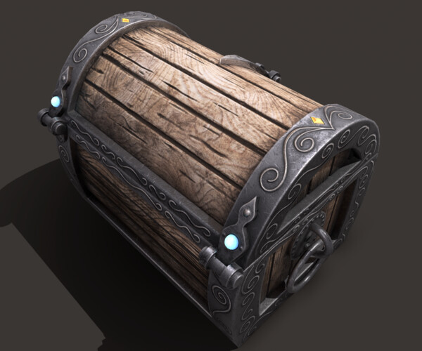 ArtStation - Magic chest | Game Assets