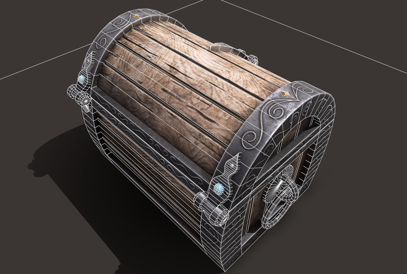 ArtStation - Magic chest | Game Assets
