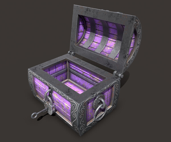 ArtStation - Magic chest | Game Assets